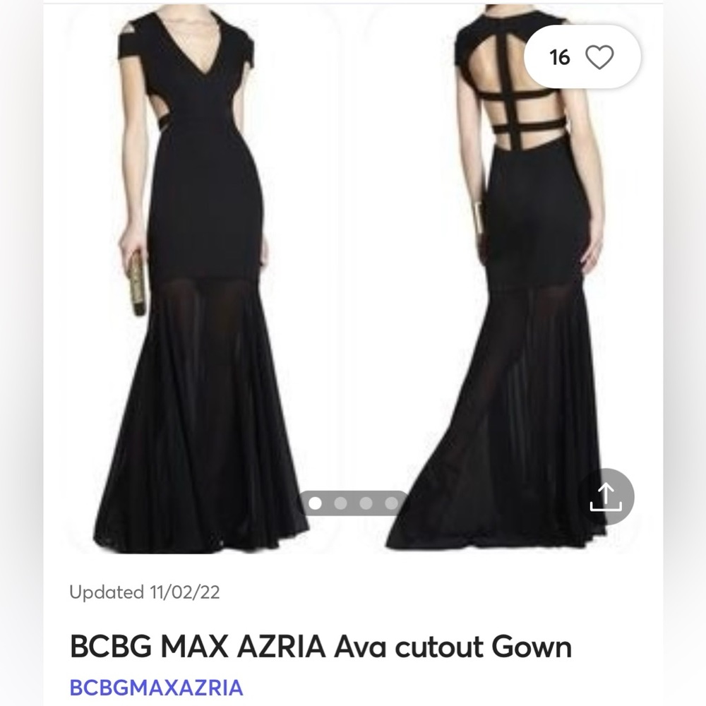 Prom Dress, size 6,